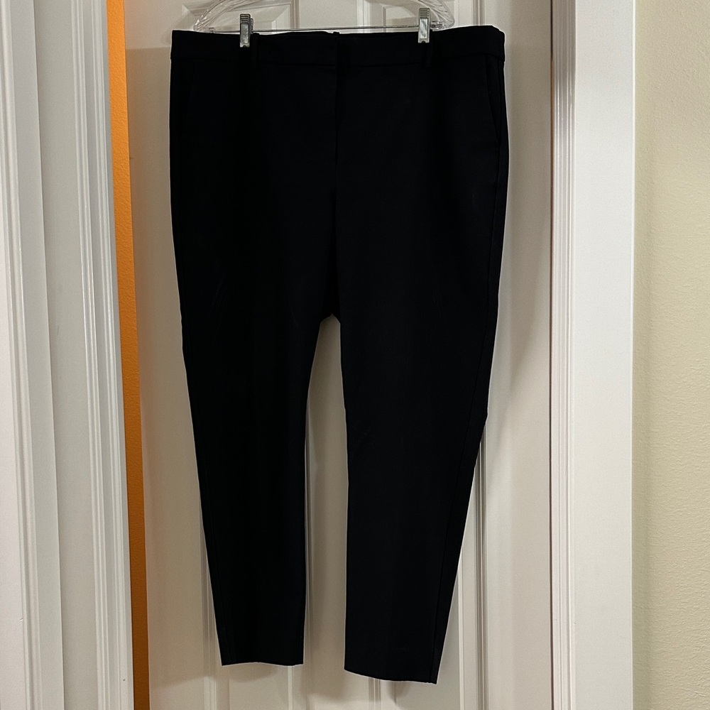J. Crew Women's Black Trousers